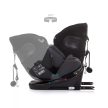 CHIPOLINO MOTION 360 AUTÓSÜLÉS I-SIZE 40-150CM - ISOFIX (0-36kg) - OBSIDIAN