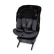 CHIPOLINO MOTION 360 AUTÓSÜLÉS I-SIZE 40-150CM - ISOFIX (0-36kg) - OBSIDIAN
