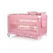 CHIPOLINO PALACE MULTIFUNKCIÓS UTAZÓÁGY SZÚNYOGHÁLÓVAL - PRINCESS PINK