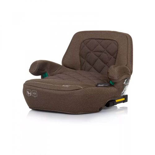 CHIPOLINO SAFY AUTÓS ÜLÉSMAGASÍTÓ 125-150 CM ISOFIX - MACADAMIA