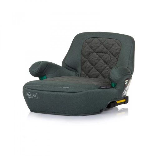 CHIPOLINO SAFY AUTÓS ÜLÉSMAGASÍTÓ 125-150 CM ISOFIX - PASTEL GREEN