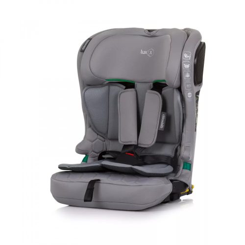 CHIPOLINO LUX X AUTÓSÜLÉS ISOFIX 76-150CM - GRANITE