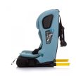 CHIPOLINO LUX X AUTÓSÜLÉS ISOFIX 76-150CM - PASTEL BLUE-GREEN