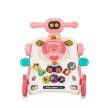 CHIPOLINO CAR 3IN1 JÁRÁSSEGÍTŐ - PINK