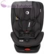 Lorelli Nebula isofix autósülés 0-36kg - Black Leather