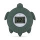 PETITE&MARS Szilikon digitális vízhőmérő Turtle Terry Misty Green 0hó+