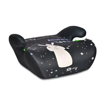   Lorelli Orion autós ülésmagasító 125-150cm - Black Rabbit