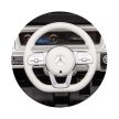 Chipolino SUV Mercedes Benz EQG elektromos autó bőr üléssel - white