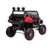 Chipolino Off Road Mercedes UNIMOG elektromos autó bőr üléssel - red