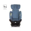 Chipolino Tourino 360 I-Size autósülés 40-150 cm - Blue