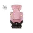 Chipolino Tourino 360 I-Size autósülés 40-150 cm - Flamingo