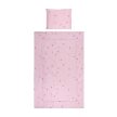 Lorelli 5 részes ágynemű garnitúra - Butterflies Pink
