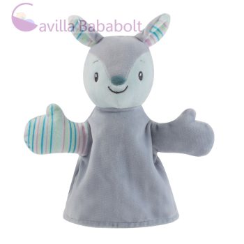 PETITE&MARS Kesztyűbáb játék mókus Boby