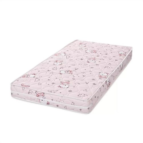 Lorelli Relax szivacs matrac 60x120x10 cm - Pink Ballerina Bear