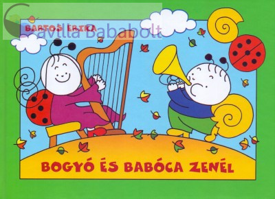 Bogyó és Babóca zenél - A Tücsök Hegedűje, A Hóember