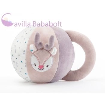   PETITE&MARS Első játék labda a kis kezekbe csörgővel őzike Suzi