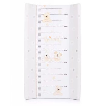 Chipolino Comfort merev pelenkázó lap - Friends beige