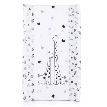 Chipolino Comfort merev pelenkázó lap - Giraffe grey