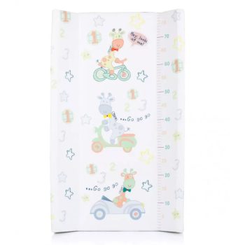 Chipolino Comfort merev pelenkázó lap - Three giraffes