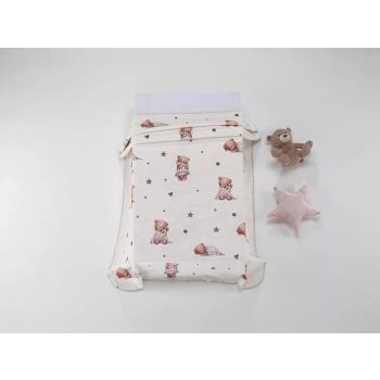 Mora LUMPY N53 pléd 80*110 16-grey - dobozos