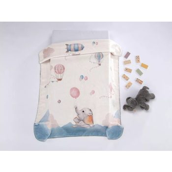 Mora LUMPY P94 pléd 80*110 05-blue - dobozos