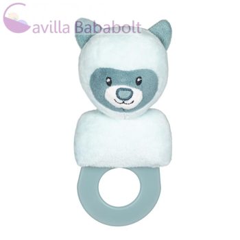 Petite & Mars Rágóka csörgővel mackó Mike