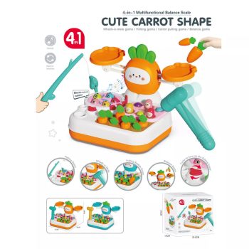   Chipolino 4 az 1 -ben egyensúlyozó készségfejlesztő játék    