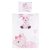 Chipolino 5 részes ágynemű garnitúra - pink bear