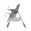 Chipolino First Spoon multifunkciós etetőszék - ash grey