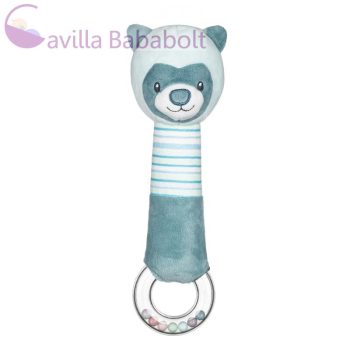 Petite & Mars Sípoló játék csörgővel mackó Mike