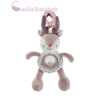   Petite & Mars Rezgő játék csörgővel csiptetőn őzike Suzi