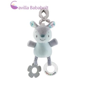 Petite & Mars Játék hanggal csíptetőn mókus Boby