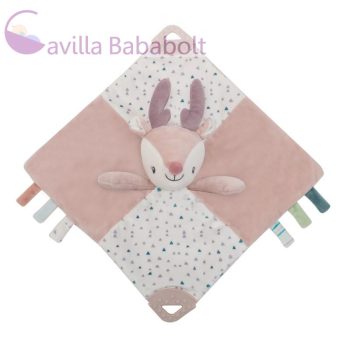 Petite & Mars Morzsolókendő csörgővel őzike Suzi