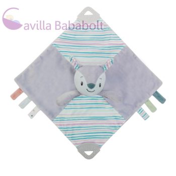 Petite & Mars Morzsolókendő csörgővel mókus Boby