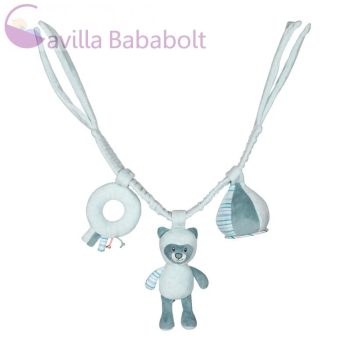 Petite & Mars Babakocsira függeszthető játék mackó Mike