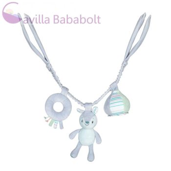 P&M Babakocsira függeszthető játék mókus Boby