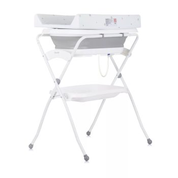 Chipolino Fiore Fürdetőállvány pelenkázólappal - Grey