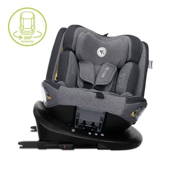 Lorelli Imola isofix 360 autósülés 40-150cm - Grey