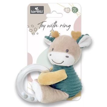 Lorelli Toys Plüss gyűrűs játék - Szarvas