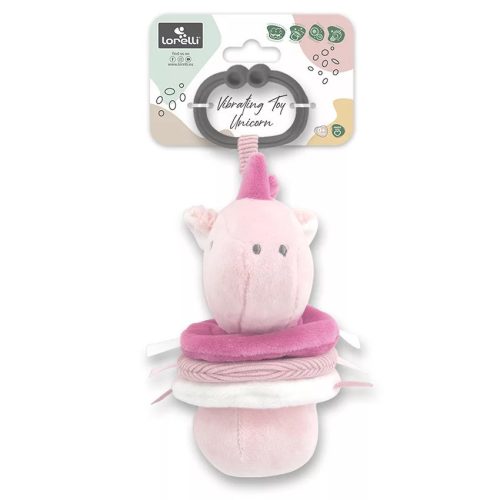 Lorelli Toys Rezgő játék - Pink Unikornis