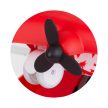 Chipolino Airplane 3az1 -ben bébikomp - red