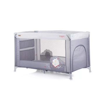 Chipolino Capri fix utazóágy - Platinum