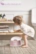 Babybjörn Smart bili, Powder rózsaszín-fehér