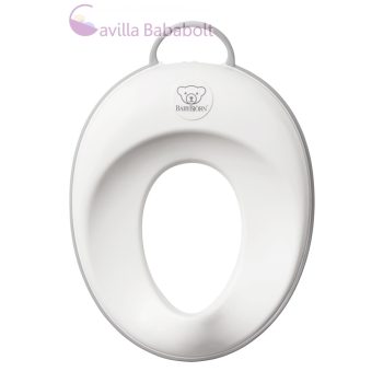   Babybjörn anatómiai, állítható wc szűkítő, fehér-szürke