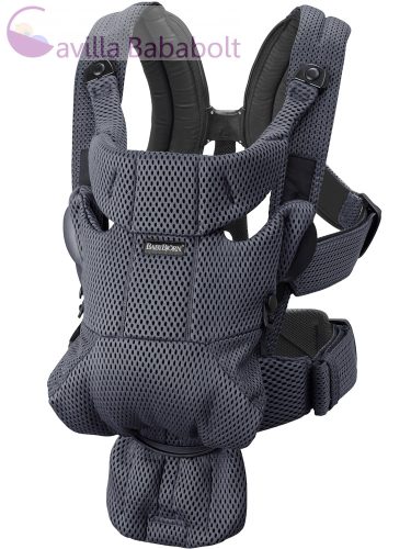 BABYBJÖRN Ergonomikus hordozó MOVE Antracit 3D Mesh