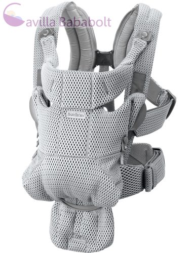 BABYBJÖRN Ergonomikus hordozó MOVE Antracit 3D Mesh