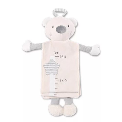 Lorelli Toys Magasságmérő Plüss - Bear Beige