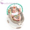 BRIGHT STARTS Rezgő pihenőszék dallamokkal Dots & Hunny dallamával 0 hó+ 