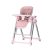 Chipolino Super Chef multifunkciós etetőszék - Pink Marshmallow
