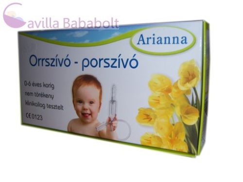 Arianna orrszívó-porszívó